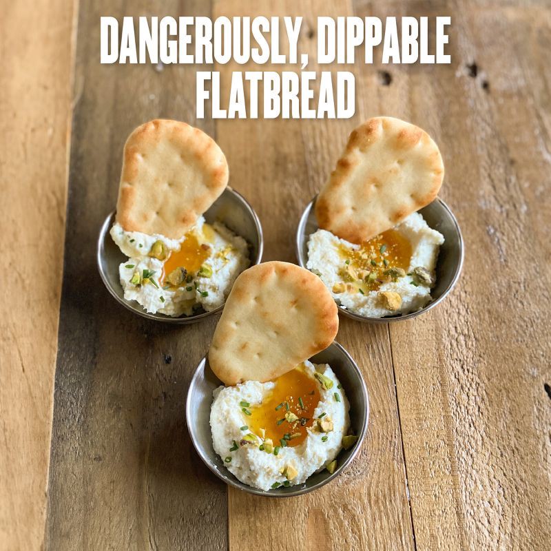 slide 3 of 6, Stonefire Original Naan Dippers Family Size, 1 ct