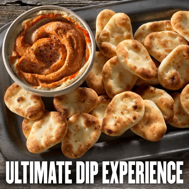 slide 6 of 6, Stonefire Original Naan Dippers Family Size, 1 ct