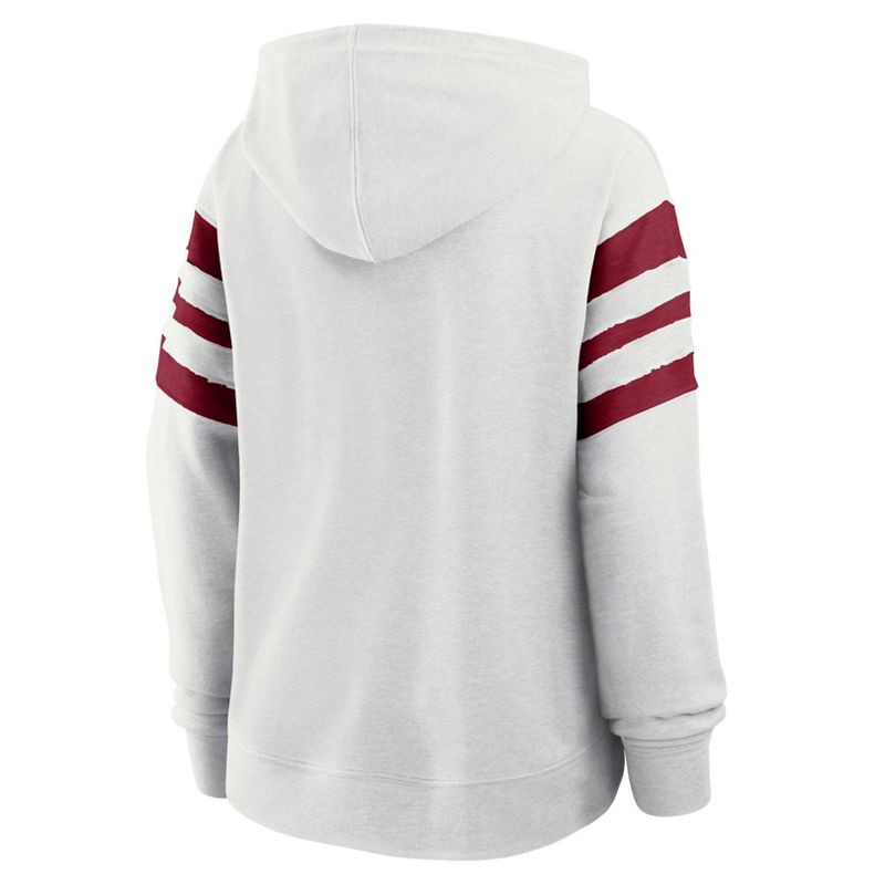 slide 2 of 3, NCAA Alabama Crimson Tide Women's Gray Fashion Hooded Sweatshirt - S, 1 ct