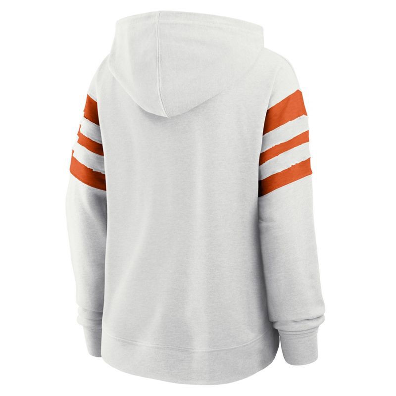slide 2 of 3, NCAA Syracuse Orange Women's Gray Fashion Hooded Sweatshirt - S, 1 ct