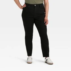 Women's High-Rise Skinny Jeans - Universal Thread™ Black Wash 17