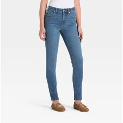 Women's High-Rise Skinny Jeans - Universal Thread™ Medium Wash 12