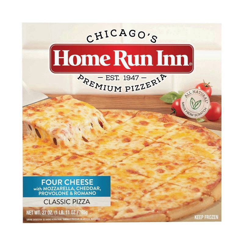slide 3 of 3, Home Run Inn Classic Four Cheese Pizza 27 oz, 27 oz