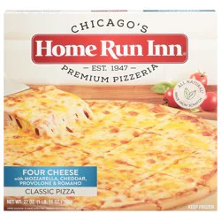 Home Run Inn Family Size Classic Four Cheese Frozen Cheese Pizza, 26 oz