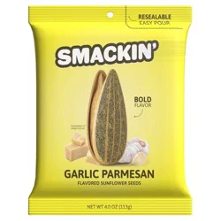SMACKIN' Garlic Parmesan Sunflower Seeds - 4oz
