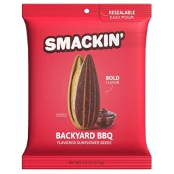SMACKIN' Backyard BBQ Sunflower Seeds - 4oz