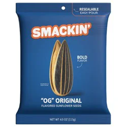 SMACKIN' Original Sunflower Seeds - 4oz