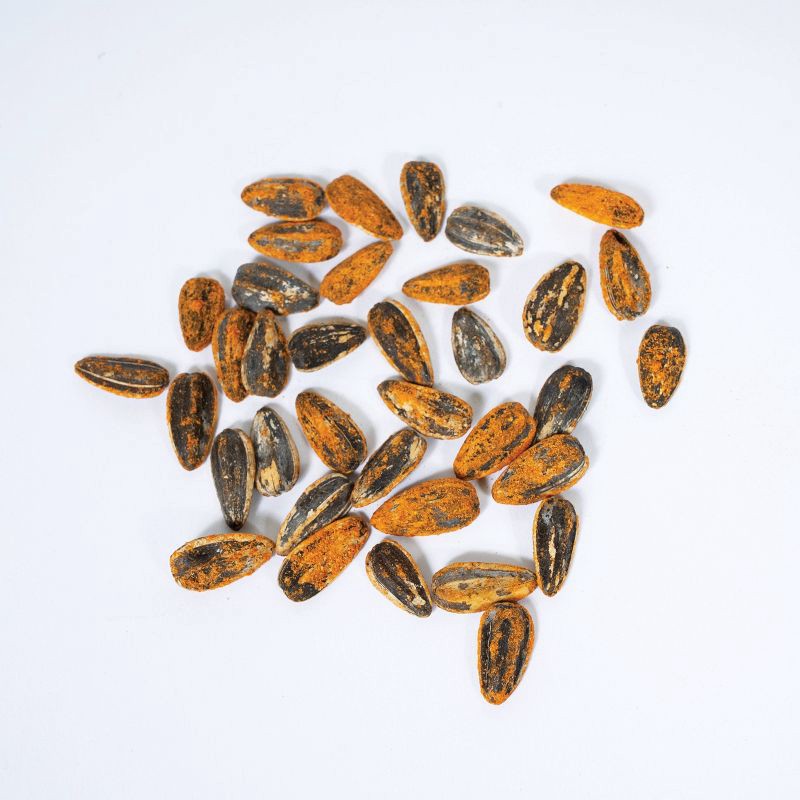slide 4 of 4, SMACKIN' Cheddar Jalapeño Sunflower Seeds - 4oz, 4 oz