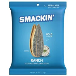 SMACKIN' Ranch Sunflower Seeds - 4oz