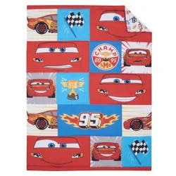 4pc Cars Toddler Bed Set