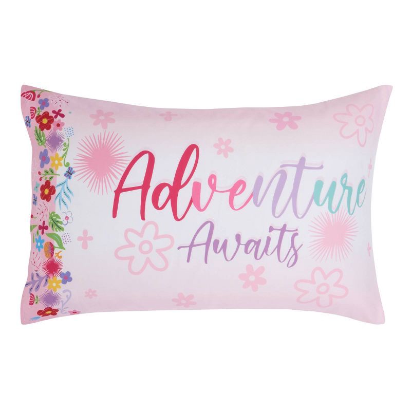 slide 6 of 10, 4pc Dora Toddler Bed Set, 4 ct