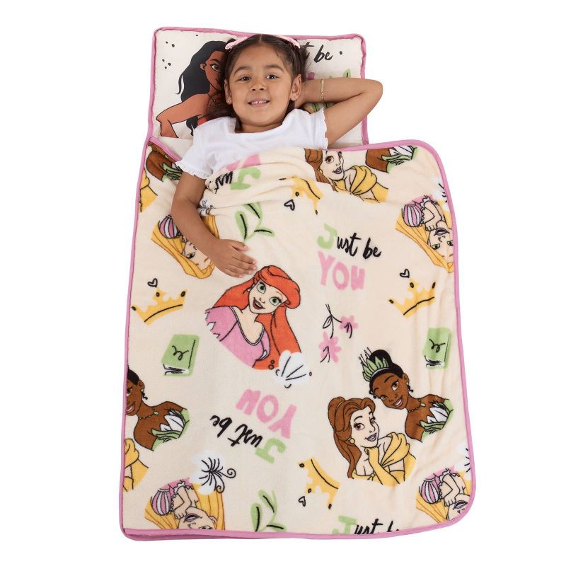 slide 2 of 9, NoJo Princess Toddler Nap Mat, 1 ct