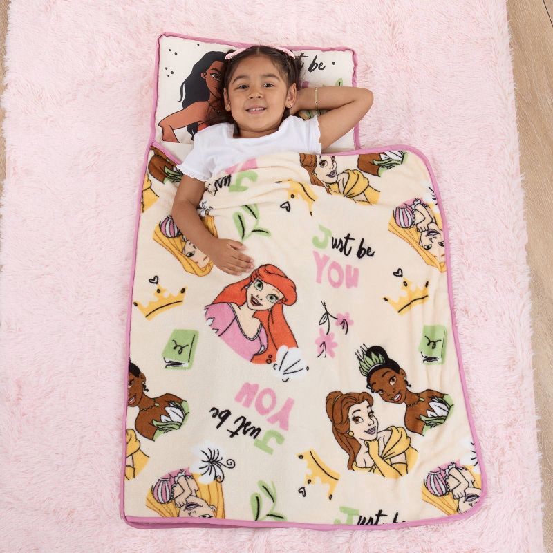 slide 3 of 9, NoJo Princess Toddler Nap Mat, 1 ct