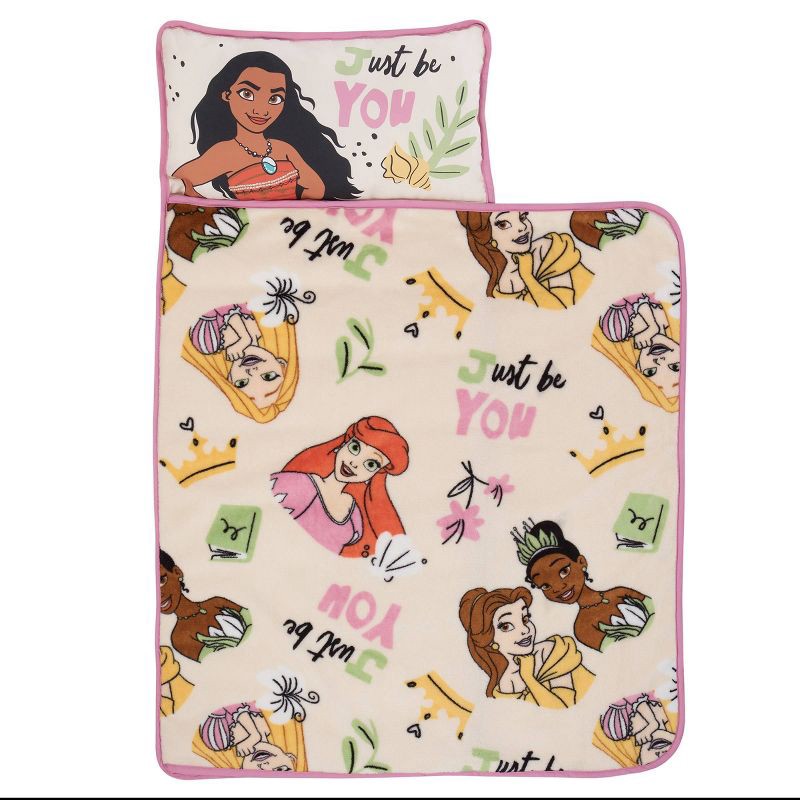 slide 9 of 9, NoJo Princess Toddler Nap Mat, 1 ct