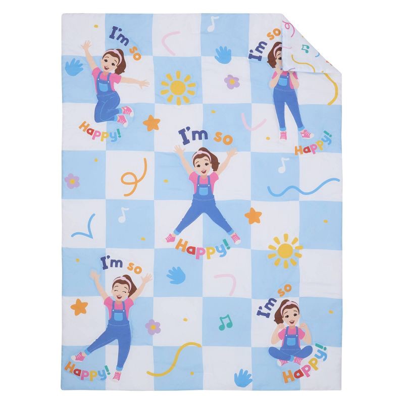 slide 2 of 10, Ms. Rachel 4pc Toddler Bed Set, 4 ct