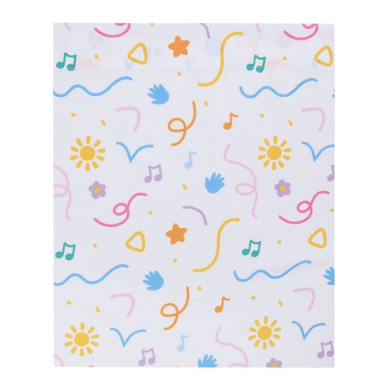 slide 4 of 10, Ms. Rachel 4pc Toddler Bed Set, 4 ct