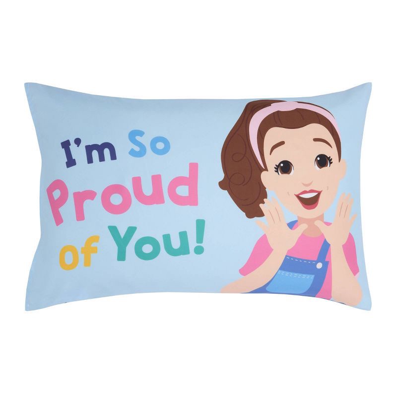 slide 6 of 10, Ms. Rachel 4pc Toddler Bed Set, 4 ct