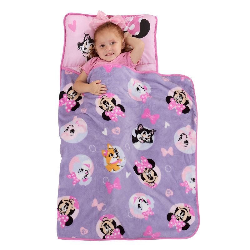 slide 3 of 10, Minnie Mouse Toddler Nap Mat, 1 ct