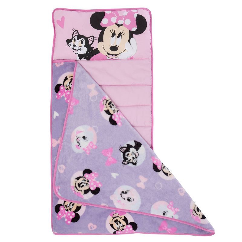 slide 1 of 10, Minnie Mouse Toddler Nap Mat, 1 ct