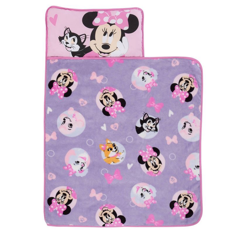 slide 10 of 10, Minnie Mouse Toddler Nap Mat, 1 ct