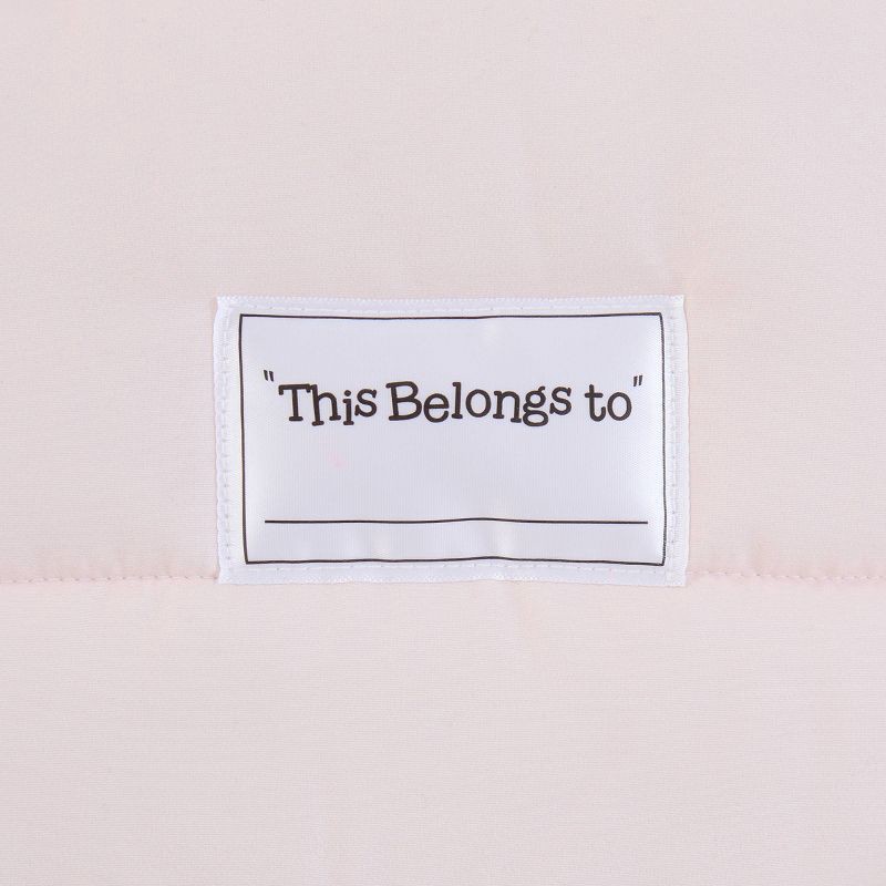 slide 5 of 9, NoJo Toddler Nap Mat Lounge Pad Blue/Pink, 1 ct