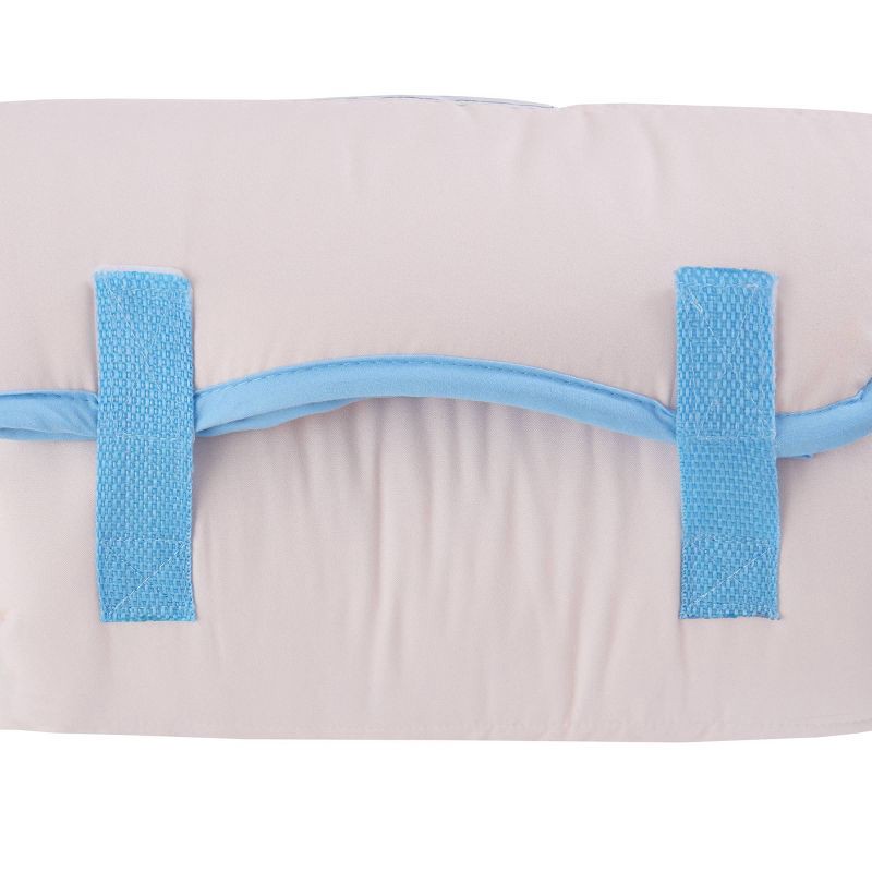 slide 6 of 9, NoJo Toddler Nap Mat Lounge Pad Blue/Pink, 1 ct