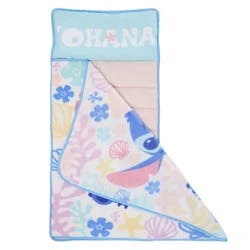 NoJo Toddler Nap Mat Lounge Pad Blue/Pink