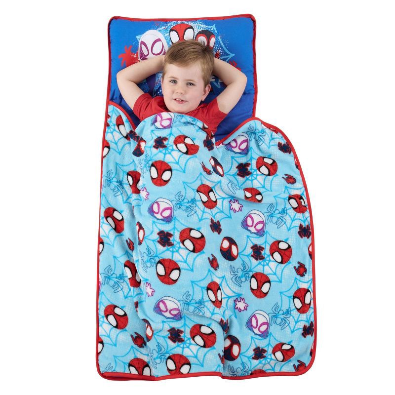 slide 2 of 10, Spidey and His Amazing Friends Toddler Nap Mat, 1 ct