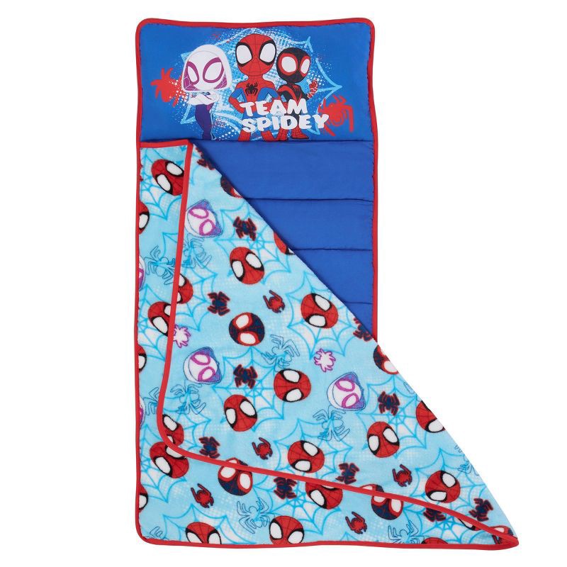 slide 1 of 10, Spidey and His Amazing Friends Toddler Nap Mat, 1 ct