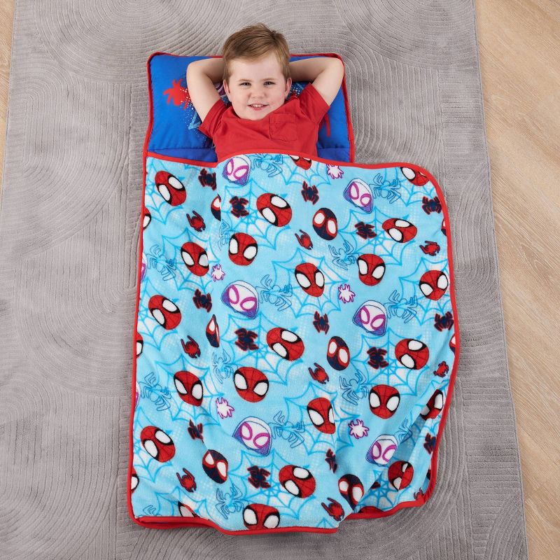 slide 3 of 10, Spidey and His Amazing Friends Toddler Nap Mat, 1 ct