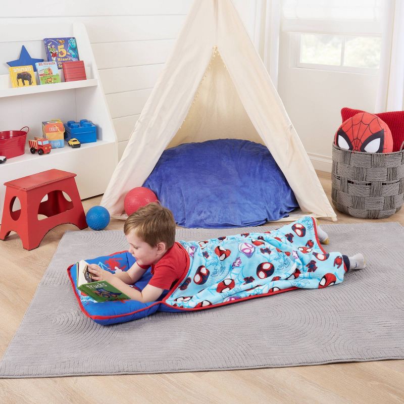 slide 5 of 10, Spidey and His Amazing Friends Toddler Nap Mat, 1 ct