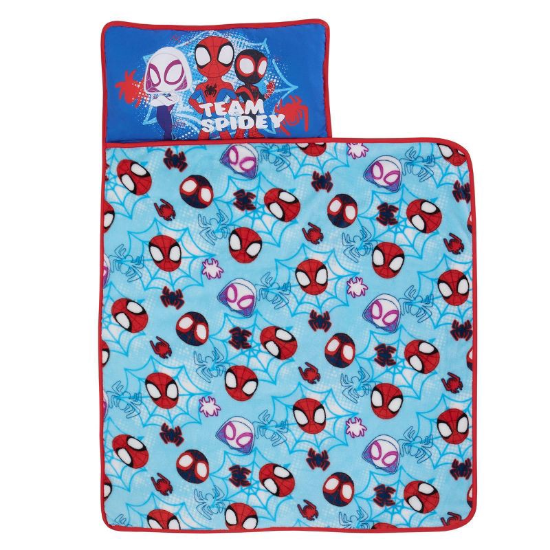 slide 10 of 10, Spidey and His Amazing Friends Toddler Nap Mat, 1 ct