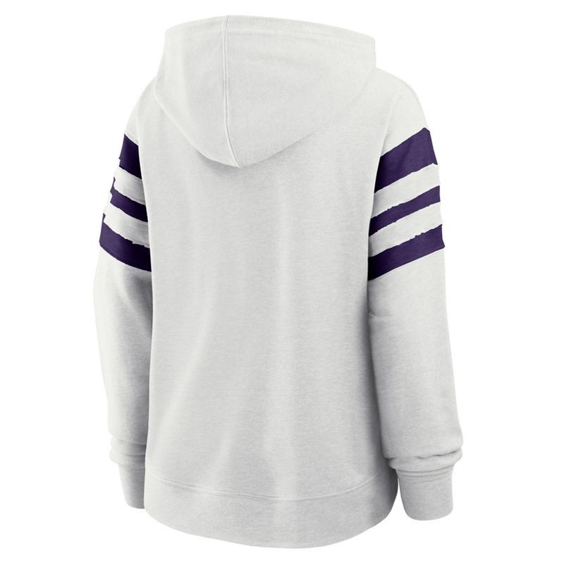slide 2 of 3, NCAA LSU Tigers Women's Gray Fashion Hooded Sweatshirt - XXL, 1 ct