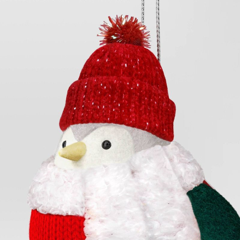 slide 3 of 3, Christmas Featherly Friends™ Ornament Green Vest - Wondershop™, 1 ct