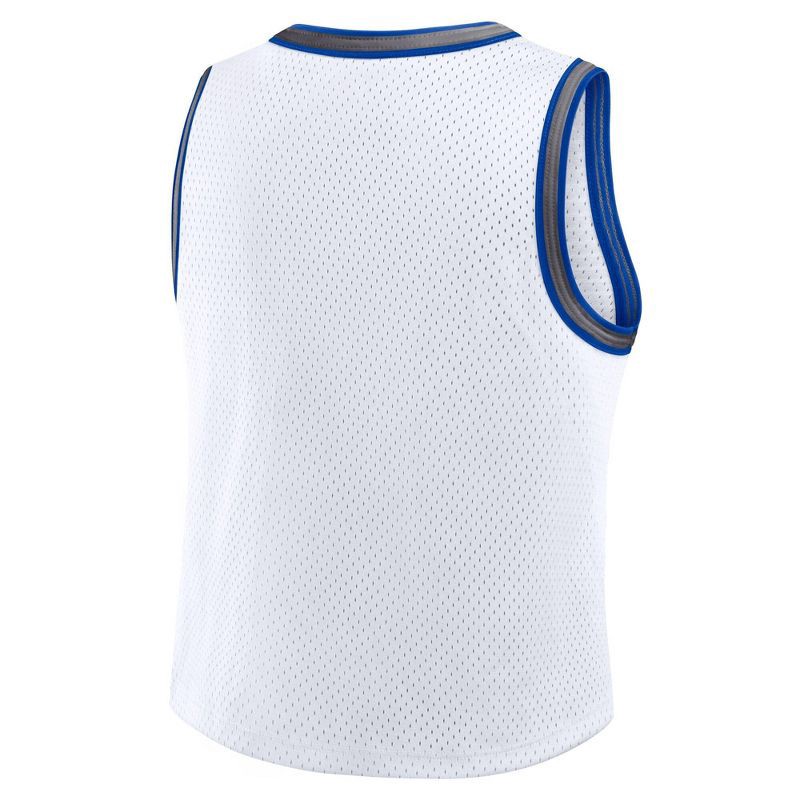 slide 2 of 3, NCAA Kentucky Wildcats Women's White Cropped Jersey - M, 1 ct