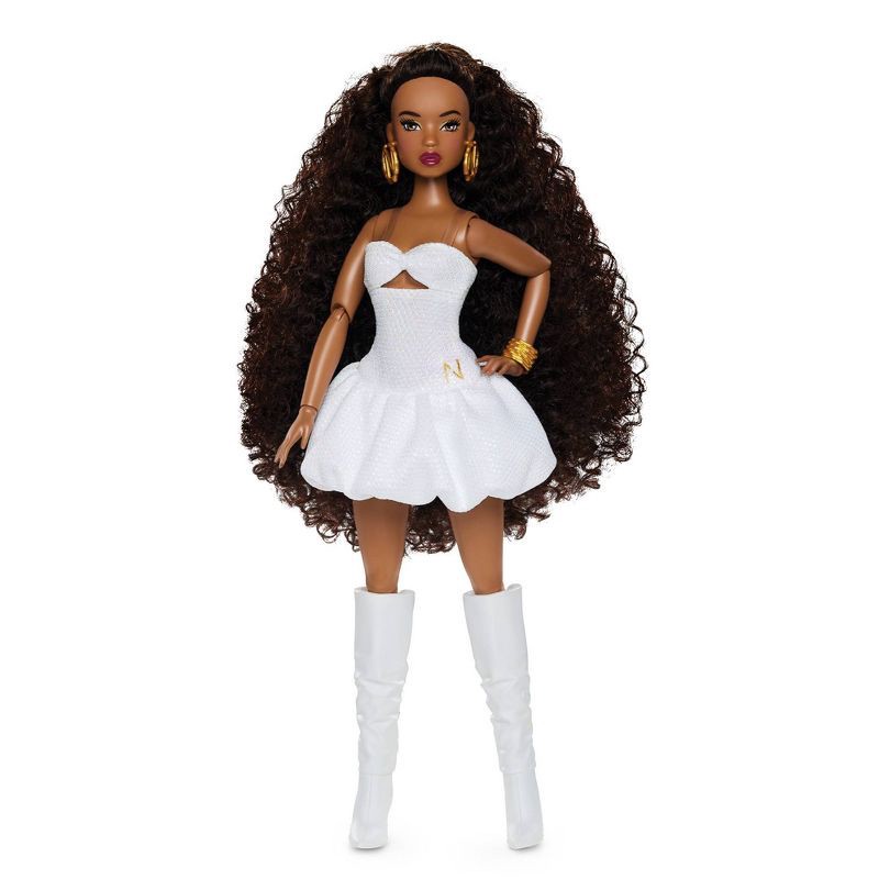 slide 2 of 3, Naturalistas - Dayna Fashion Doll 3, 1 ct