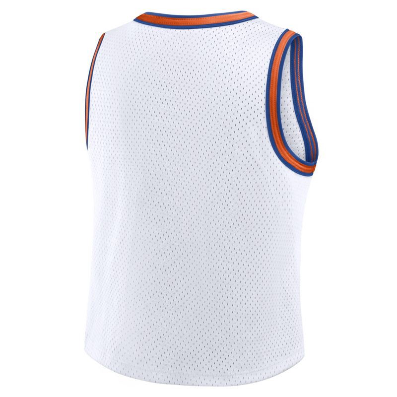 slide 2 of 3, NCAA Florida Gators Women's White Cropped Jersey - L, 1 ct