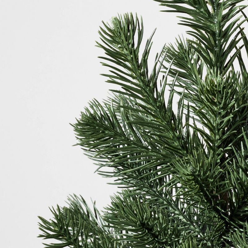 slide 3 of 5, Threshold designed w/Studio McGee 22" Spruce Artificial Christmas Tree Blue - Threshold™ designed with Studio McGee, 1 ct