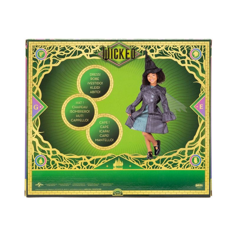 slide 7 of 7, Wicked Elphaba's Dress, 1 ct