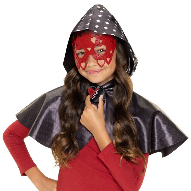 slide 1 of 5, Disney Descendants Red's Mask and Hood, 1 ct