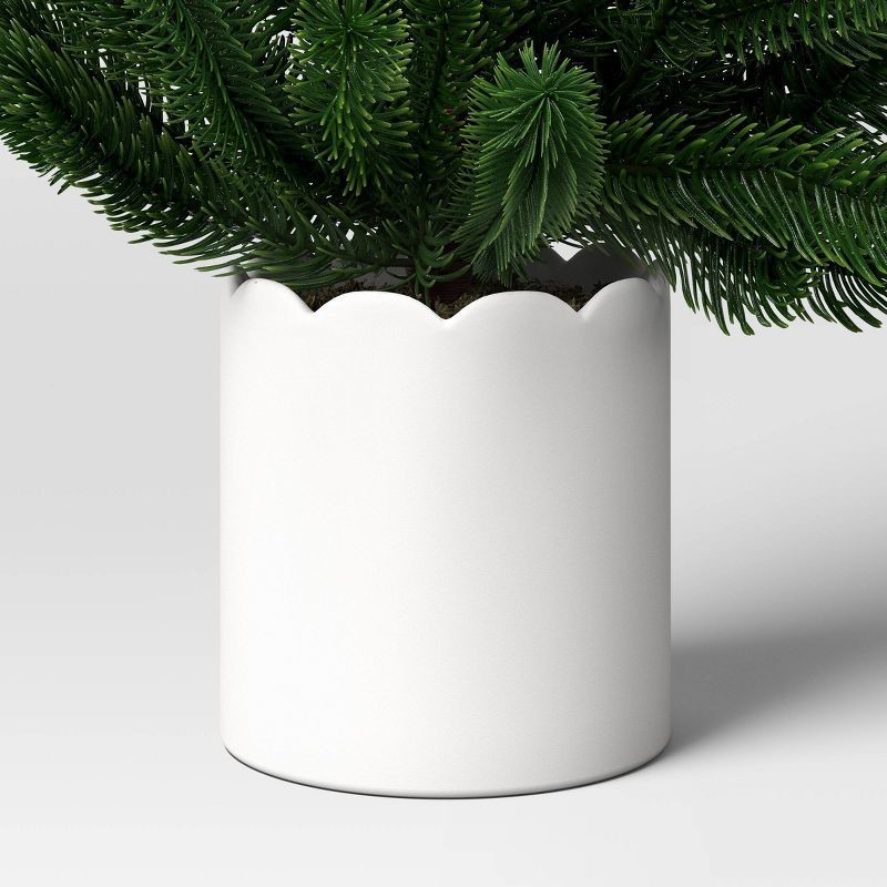 slide 4 of 4, 22" Classic Christmas Artificial Tree - Threshold™, 1 ct