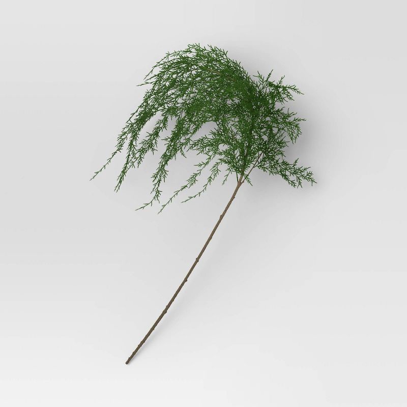 slide 1 of 3, Draping Cypress Artificial Christmas Branch - Threshold™, 1 ct