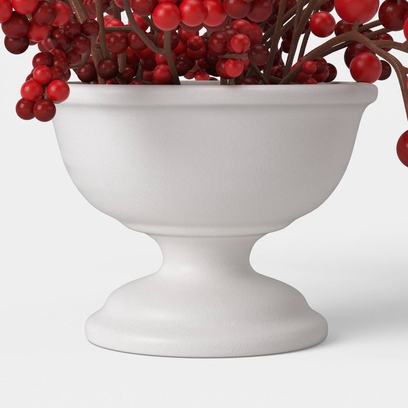 slide 4 of 4, Red Berry Christmas Arrangement - Threshold™, 1 ct