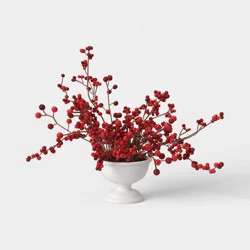 Red Berry Christmas Arrangement - Threshold™