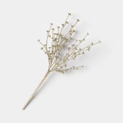 Champagne Shimmer Christmas Stem - Threshold™