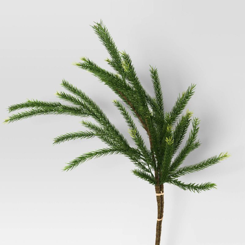slide 3 of 3, Draping Pine Artificial Christmas Stem - Threshold™, 1 ct
