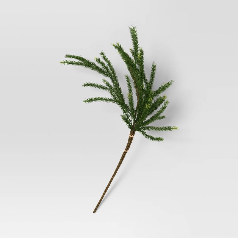 slide 1 of 3, Draping Pine Artificial Christmas Stem - Threshold™, 1 ct