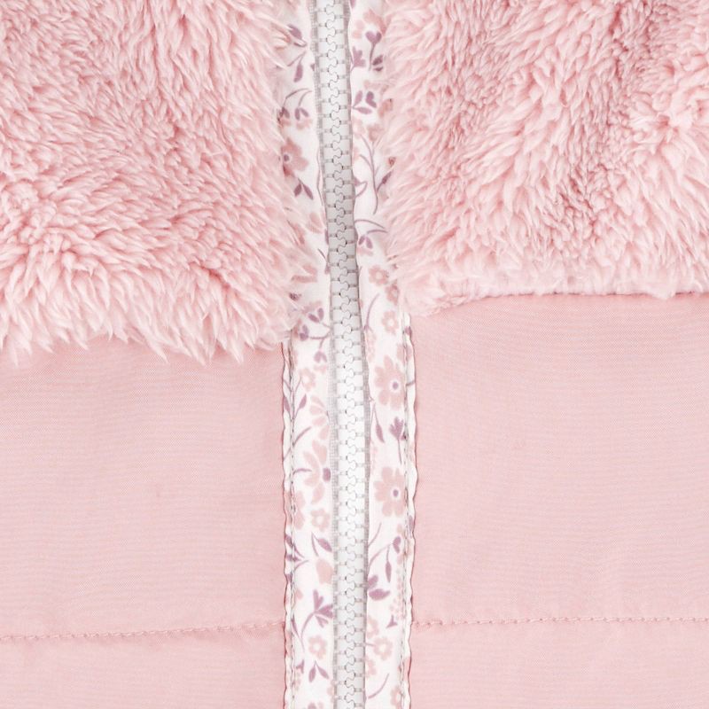 slide 3 of 4, Carter's Just One You® Baby Girls' Puffer Jacket - Pink 18M, 1 ct