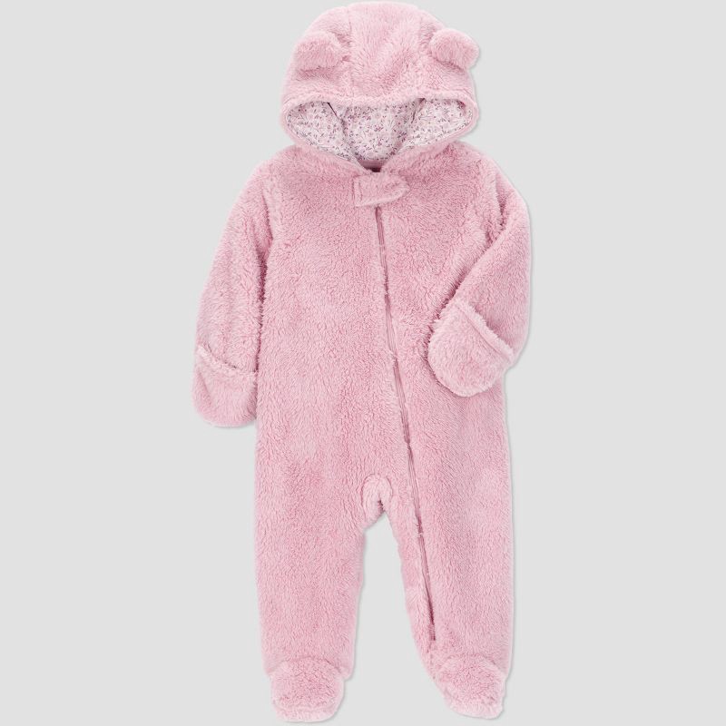 slide 2 of 5, Carter's Just One You® Baby Girls' Pram - Pink Newborn, 1 ct