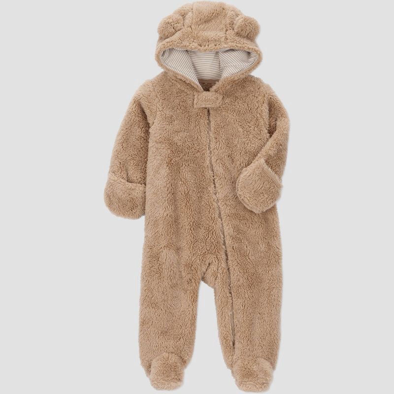 slide 2 of 4, Carter's Just One You® Baby Pram - Brown 9M, 1 ct